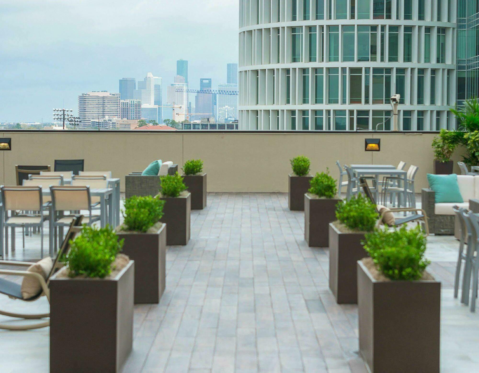 Hilton Houston Plaza/Medical Center Hotel Exterior foto